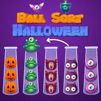 Ball Sort Halloween unblocked